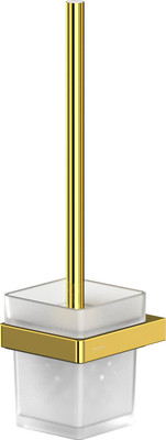 Ершик для унитаза Whitecross Cubo CU2470GL (золото)