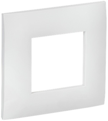 Рамка для выключателей и розеток IEK Skandy SK-M12-K01 (белый)