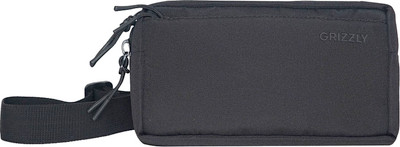 Сумка на пояс Grizzly PS-46-1 (черный)