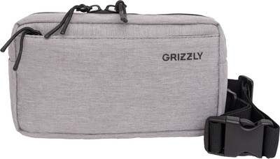 Сумка на пояс Grizzly PS-46-1 (серый)