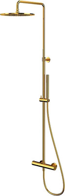 Душевая система со смесителем Whitecross Y1254GL (золото)