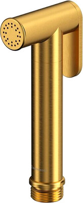 Лейка гигиенического душа Whitecross BIDETTA-GLB (брашированное золото)