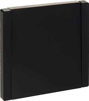 Выключатель IEK Forte&Piano FP-V12-0-10-1-K02 (черный)