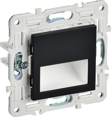 Встраиваемая подсветка IEK Skandy SK-FL20-K02 (черный)