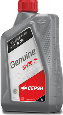 Моторное масло Cepsa Genuine 5W20 FE SP RC GF-6A GM Dexos 1 Gen 2 / 514414190 (1л)