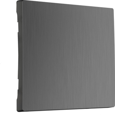 Клавиша для выключателя Werkel W1119004 (графит рифленый)