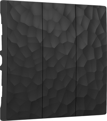 Клавиша для выключателя Werkel W1239008 (черный)