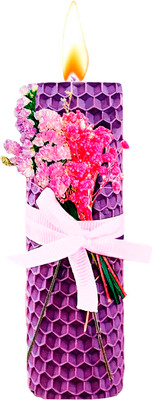 Набор для изготовления свечей Школа талантов Весеннее настроение / 10554347