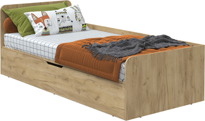 Кровать-тахта Интерлиния Анеси-3 (дуб золотой)