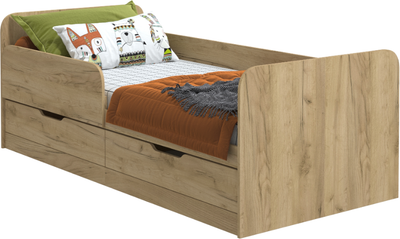 Кровать-тахта Интерлиния Анеси-5 (дуб золотой)