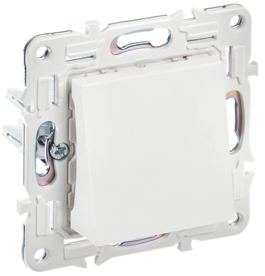 Вывод кабеля IEK Skandy SK-VK10-0-K01 (арктический белый)