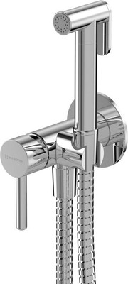Гигиенический душ со смесителем Whitecross SYSYBI2CR (хром)