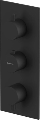 Смеситель Whitecross Y1238BL (черный матовый)