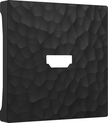 Лицевая панель Werkel W1296008 (черный)