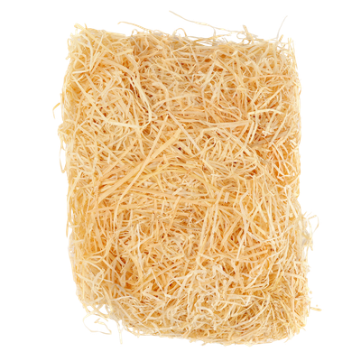 Бумажный наполнитель Sima-Land Сено / 10450055 (100г, бежевый)