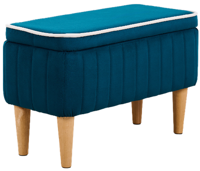 Банкетка Monofix Амма с ящиком для хранения (изумрудный №20)