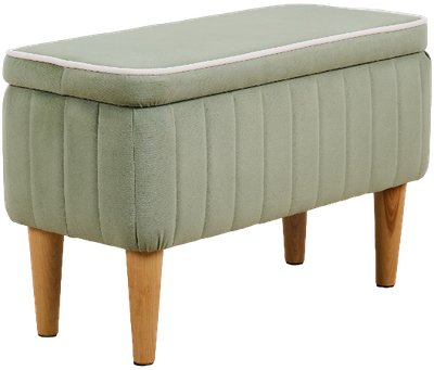 Банкетка Monofix Амма с ящиком для хранения (оливковый №30)