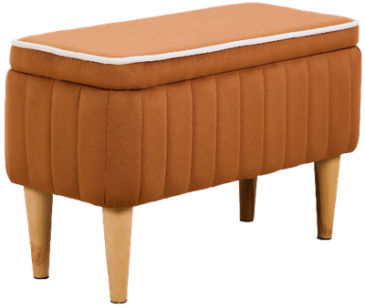 Банкетка Monofix Амма с ящиком для хранения (охра №62)