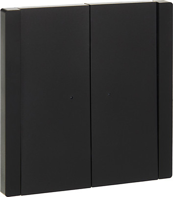 Выключатель IEK Forte&Piano FP-V20-1-10-1-K02 (черный)