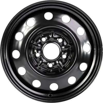 Штампованный диск Trebl 64J40H 15x6" 5x114.3мм DIA 67.1мм ET 40мм Silver