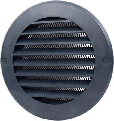 Решетка вентиляционная Семь ветров РК100с (графит)