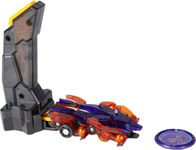 Игрушка-трансформер Screechers Дикие Скричеры. Рэпидфлип Мун Вульф S5 / 62647