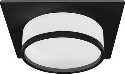 Точечный светильник Feron DL501 / 51088 (черный)