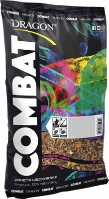Прикормка рыболовная Dragon Combat PLE-00-00-03-06-2500