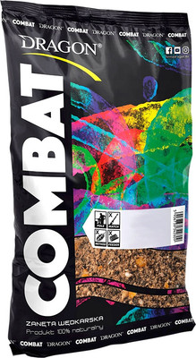 Прикормка рыболовная Dragon Combat PLE-00-00-03-02-1000
