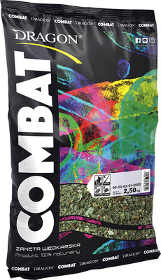 Прикормка рыболовная Dragon Combat PLE-00-00-03-03-2500