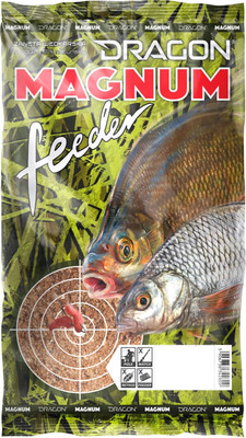 Прикормка рыболовная Dragon Magnum Feeder PLE-00-00-09-64-1000