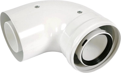 Поворот дымохода Ariston 90° M/F d80 / 3318084