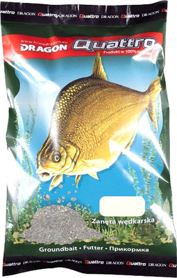 Прикормка рыболовная Dragon Quattro PLE-00-00-08-66-5000