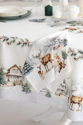 Сервировочная салфетка Listelle Set-4 Морозное утро 615801