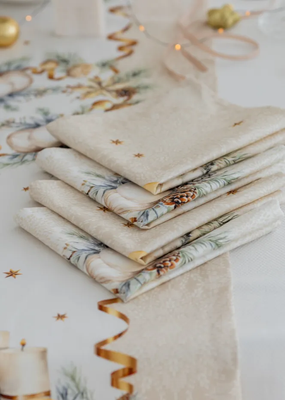 Сервировочная салфетка Listelle Set-4 Полонез 615701