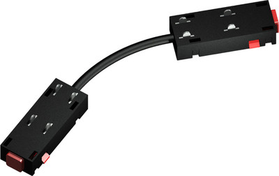 Коннектор для шинопровода Ambrella Magnetic GL1110 BK (черный)