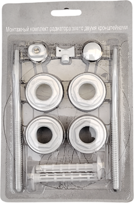 Монтажный комплект для радиатора Comfort Factor С 2-мя кронштейнами 3/4" (40) / EZ-1006