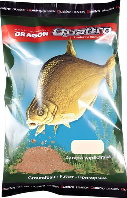 Прикормка рыболовная Dragon Quattro PLE-00-00-08-62-0750