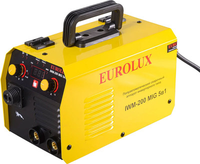 Полуавтомат сварочный EUROLUX IWM-200 MIG 5в1 / 65/180