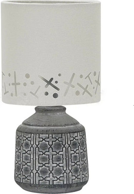 Прикроватная лампа Лючия Шипибо 362 (серый/белый)