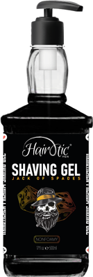 Гель для бритья Hairoticmen Shaving Gel Jack Of Spades (500мл)