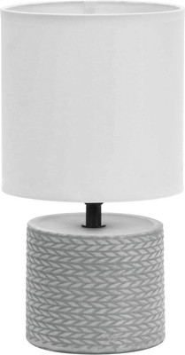 Прикроватная лампа Лючия Парма 367 (светло-серый/серый)