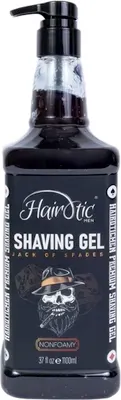 Гель для бритья Hairoticmen Shaving Gel Jack Of Spades (1.1л)
