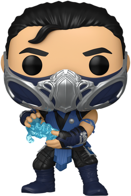 Фигурка коллекционная Funko POP! Games. Mortal Kombat. Sub Zero / FU80275