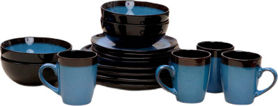 Набор столовой посуды JEWEL Неон ПС0023-65 (16пр)