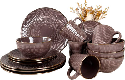 Набор столовой посуды JEWEL Амаретто ПС0030-50 (16пр)