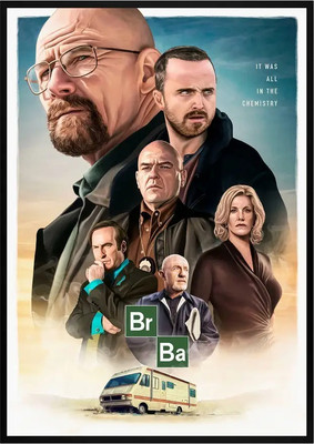 Постер Citydecor Во все тяжкие 10 (21x30)