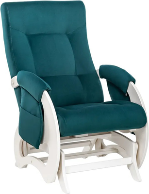 Кресло-маятник Импэкс Milli Ария с карманами для кормления (молочный дуб/ткань V 20)