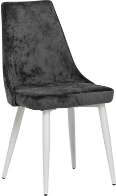 Стул Импэкс Leset Эби Люкс (белый/велюр антрацит)