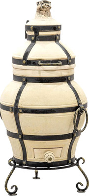 Тандыр Технокерамика Ахмат с откидной крышкой (450мм)